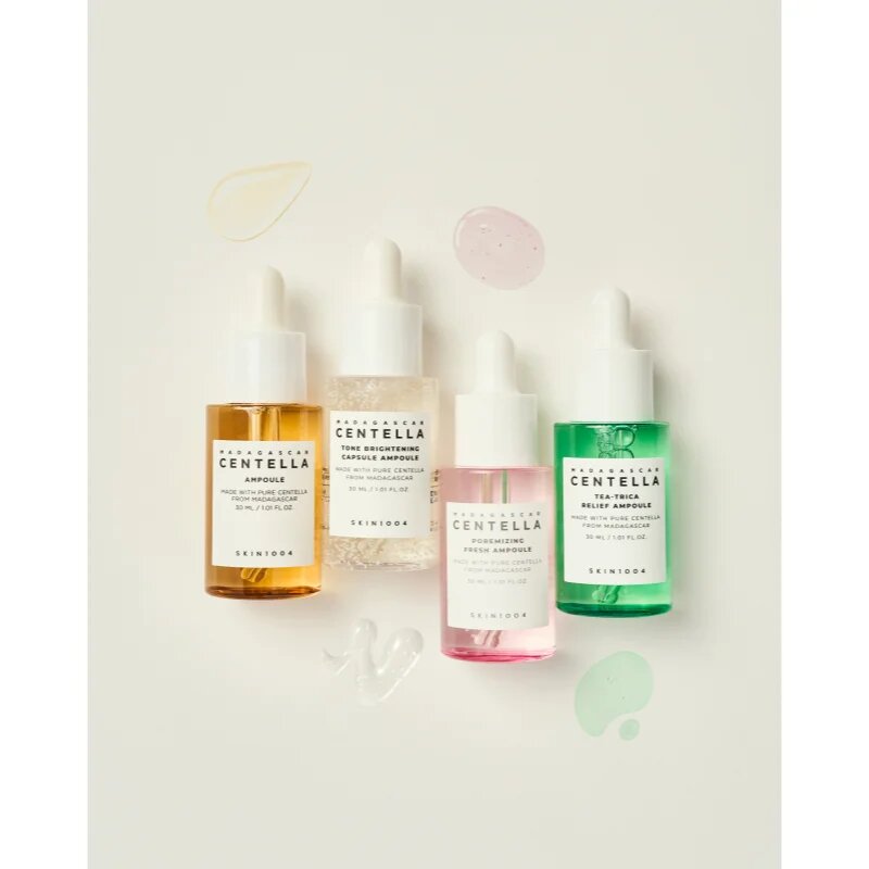 SKIN1004 Madagascar Centella Ampoule Kit подаръчен комплект за перфектна кожа