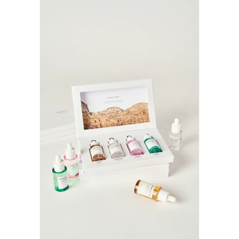 SKIN1004 Madagascar Centella Ampoule Kit подаръчен комплект за перфектна кожа