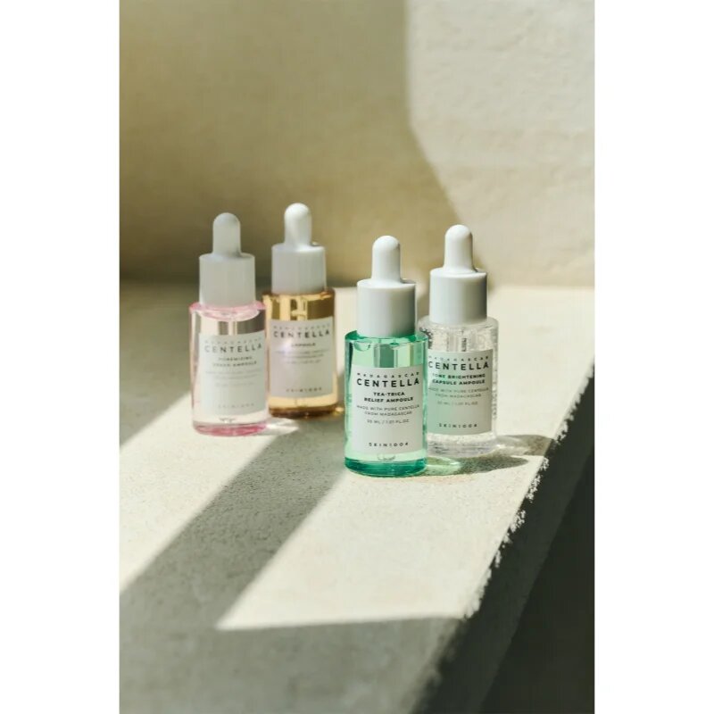 SKIN1004 Madagascar Centella Ampoule Kit подаръчен комплект за перфектна кожа