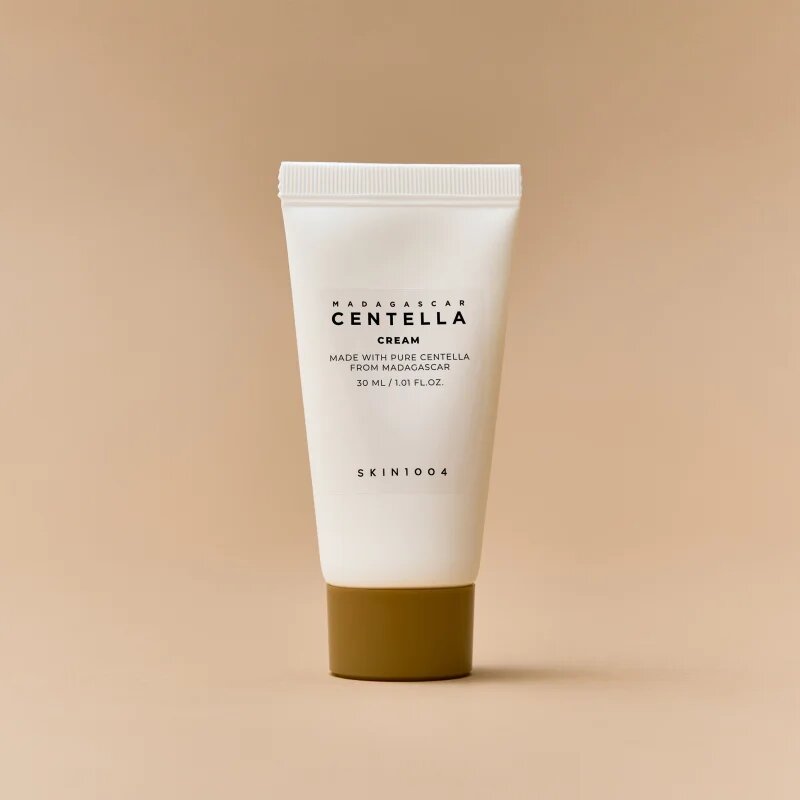 SKIN1004 Madagascar Centella Cream лек успокояващ крем за чувствителна и раздразнена кожа 30 мл.