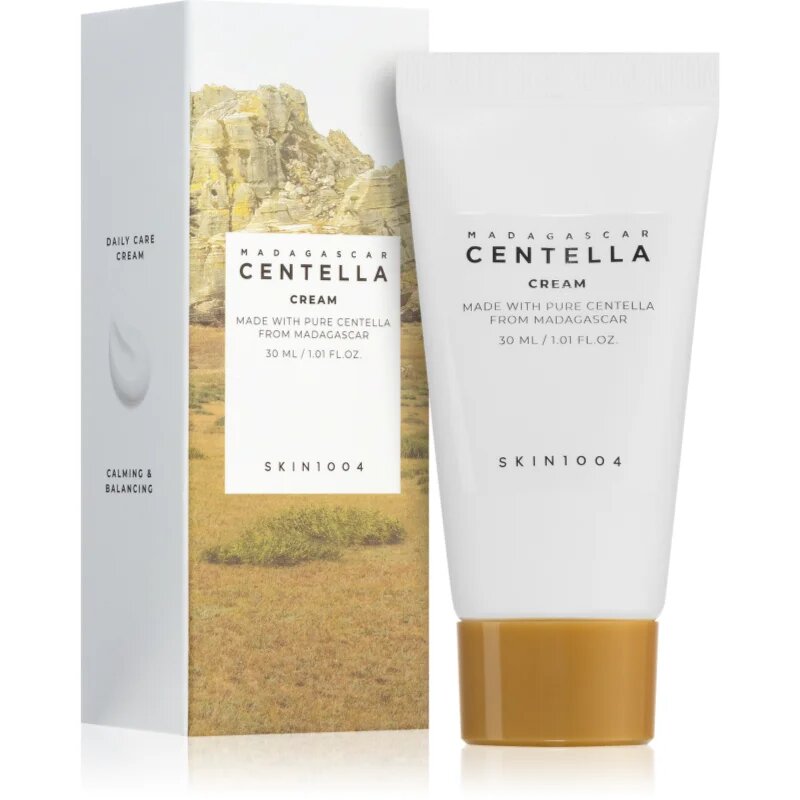 SKIN1004 Madagascar Centella Cream лек успокояващ крем за чувствителна и раздразнена кожа 30 мл.