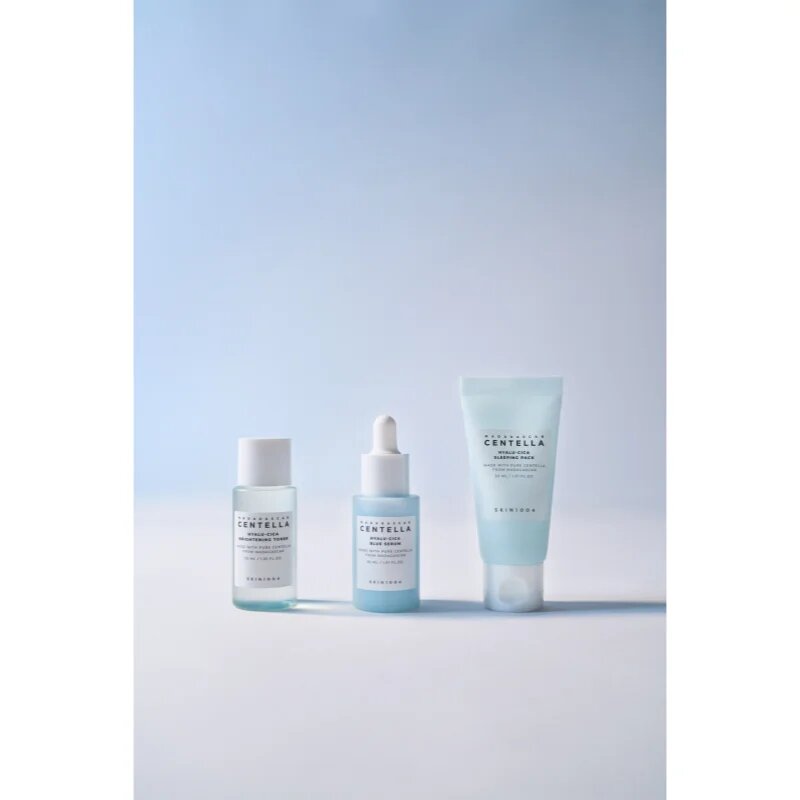 SKIN1004 Madagascar Centella Hyalu-Cica Brightening Toner нежен ексфолиращ тоник за освежаване и хидратация 30 мл.