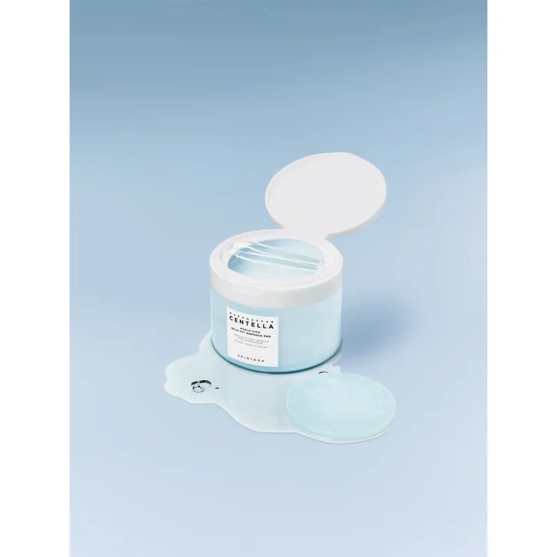SKIN1004 Madagascar Centella Hyalu-Cica Jelly-Fit Ampoule Pad тонизиращи възглавнички за дехидратирана суха кожа 60 бр.