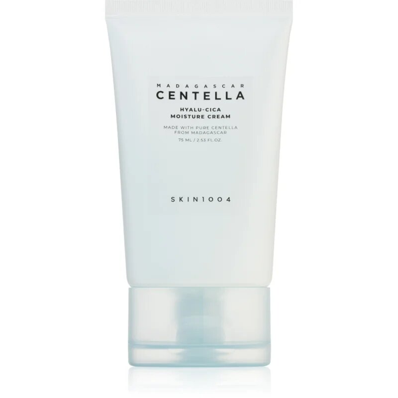 SKIN1004 Madagascar Centella Hyalu-Cica Moisture Cream дълбоко хидратиращ крем в дълбочина за успокояване на кожата 75 мл.