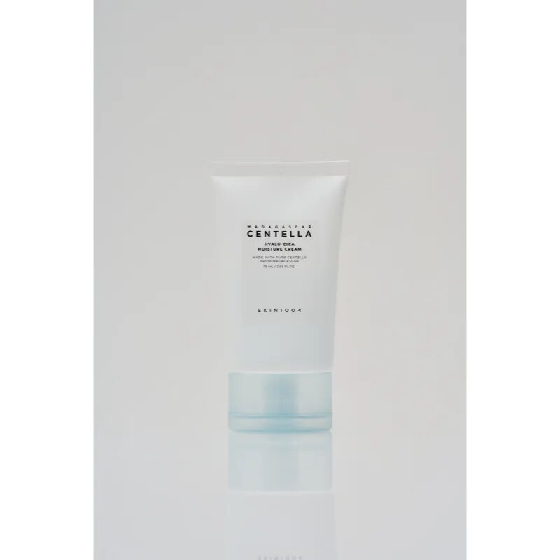 SKIN1004 Madagascar Centella Hyalu-Cica Moisture Cream дълбоко хидратиращ крем в дълбочина за успокояване на кожата 75 мл.