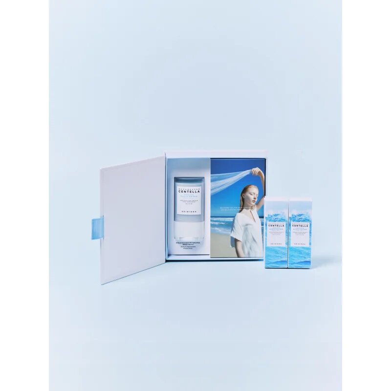SKIN1004 Madagascar Centella Hyalu-Cica Sunsational Kit подаръчен комплект с висока UV защита