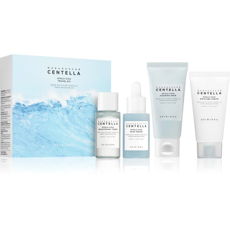 SKIN1004 Madagascar Centella Hyalu-Cica Travel Kit комплект за пътуване за интензивна хидратация