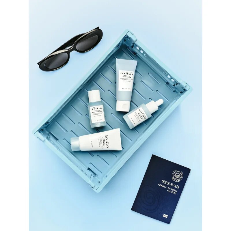 SKIN1004 Madagascar Centella Hyalu-Cica Travel Kit комплект за пътуване за интензивна хидратация