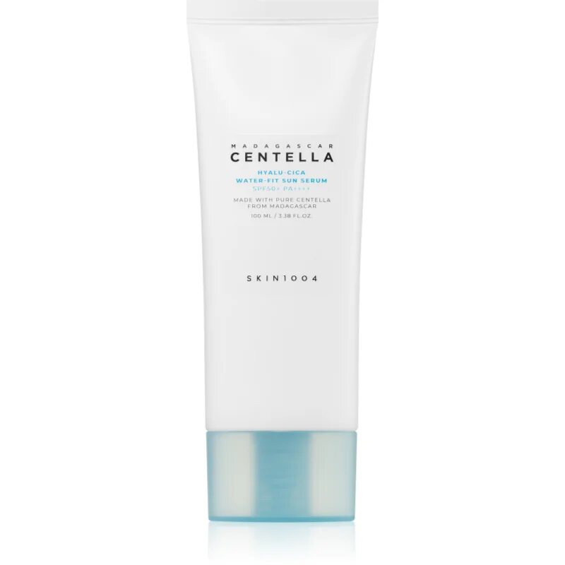 SKIN1004 Madagascar Centella Hyalu-Cica Water-Fit Sun Serum защитен серум с хидратиращ ефект SPF 50+ 100 мл.