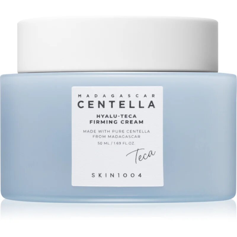 SKIN1004 Madagascar Centella Hyalu-Teca Firming Cream възстановяващ хидратиращ крем за стягане на кожата 50 мл.