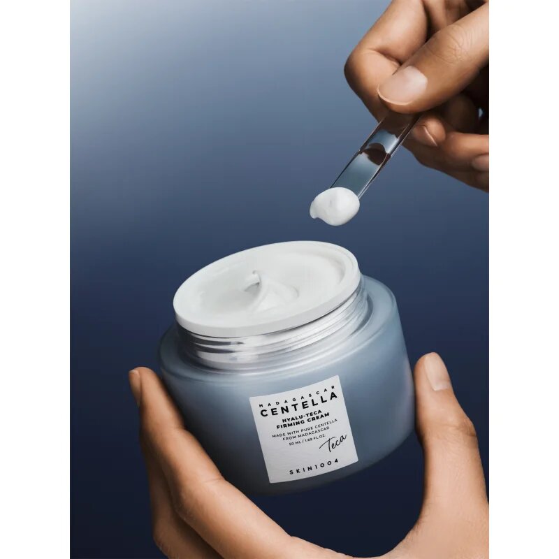 SKIN1004 Madagascar Centella Hyalu-Teca Firming Cream възстановяващ хидратиращ крем за стягане на кожата 50 мл.