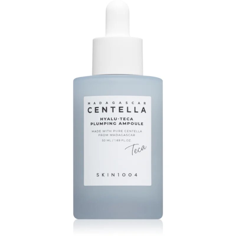 SKIN1004 Madagascar Centella Hyalu-Teca Plumping Ampoule интезивен хидратиращ серум против стареене и за стягане на кожата 50 мл.