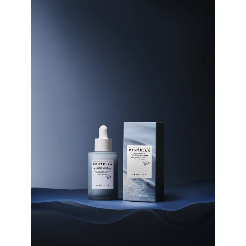 SKIN1004 Madagascar Centella Hyalu-Teca Plumping Ampoule интезивен хидратиращ серум против стареене и за стягане на кожата 50 мл.