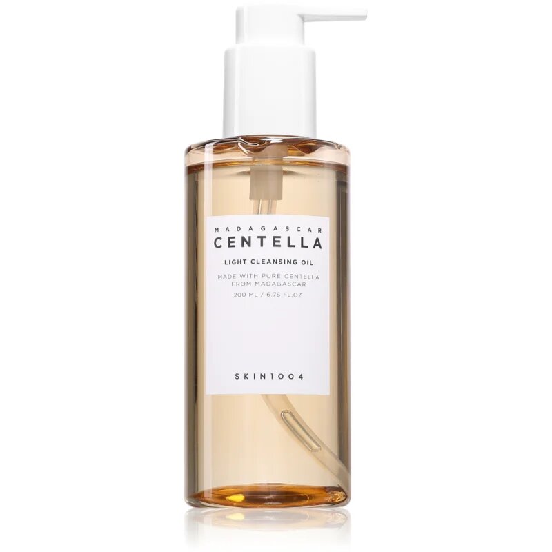 SKIN1004 Madagascar Centella Light Cleansing Oil почистващо и премахващо грима масло с успокояващ ефект 200 мл.