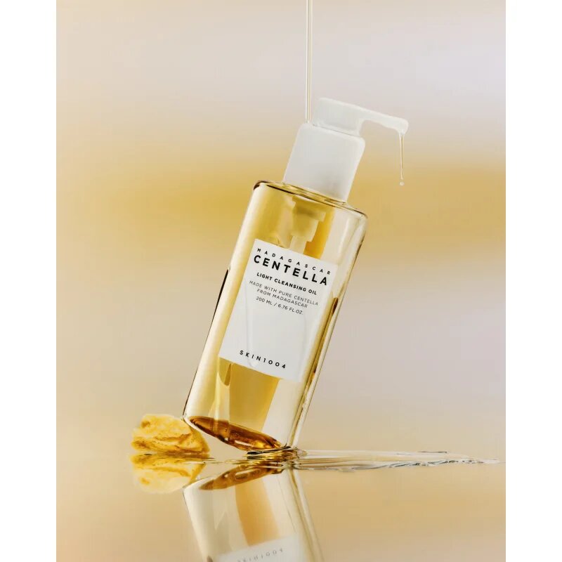 SKIN1004 Madagascar Centella Light Cleansing Oil почистващо и премахващо грима масло с успокояващ ефект 200 мл.