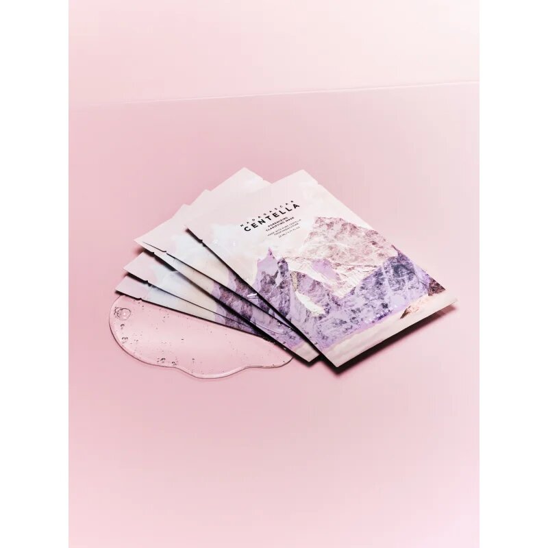 SKIN1004 Madagascar Centella Poremizing Clarifying Mask платнена маска за изглаждане на кожата и минимизиране на порите 23 мл.