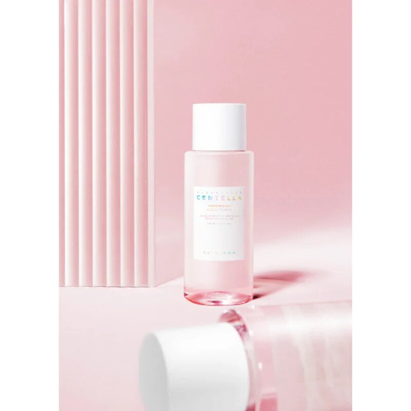 SKIN1004 Madagascar Centella Poremizing Clear Toner нежен ексфолиращ тоник за изглаждане на кожата и минимизиране на порите 210 мл.