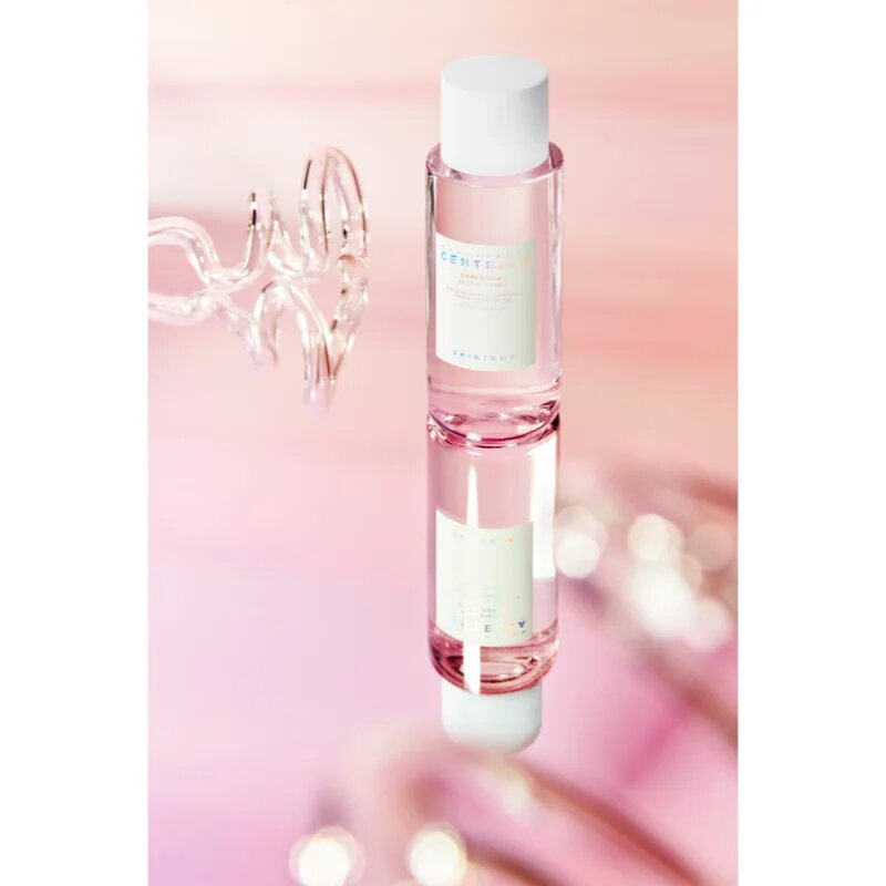 SKIN1004 Madagascar Centella Poremizing Clear Toner нежен ексфолиращ тоник за изглаждане на кожата и минимизиране на порите 210 мл.