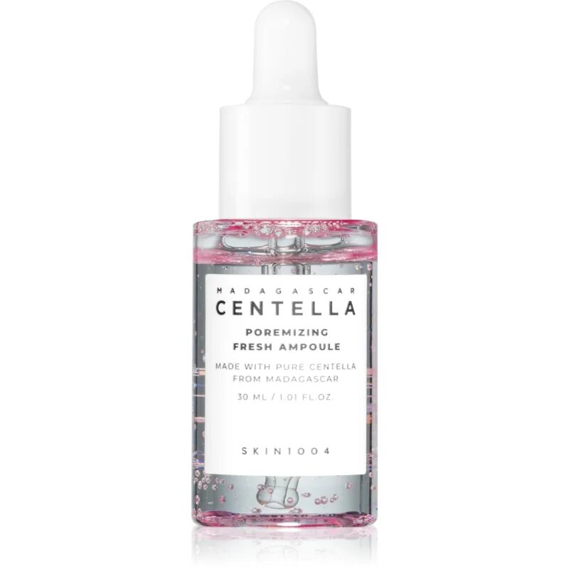 SKIN1004 Madagascar Centella Poremizing Fresh Ampoule детоксикиращ серум за лице за изглаждане на кожата и минимизиране на порите 30 мл.