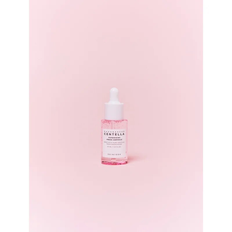 SKIN1004 Madagascar Centella Poremizing Fresh Ampoule детоксикиращ серум за лице за изглаждане на кожата и минимизиране на порите 30 мл.