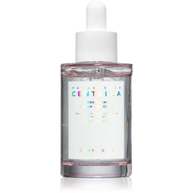 SKIN1004 Madagascar Centella Poremizing Fresh Ampoule детоксикиращ серум за лице за изглаждане на кожата и минимизиране на порите 50 мл.