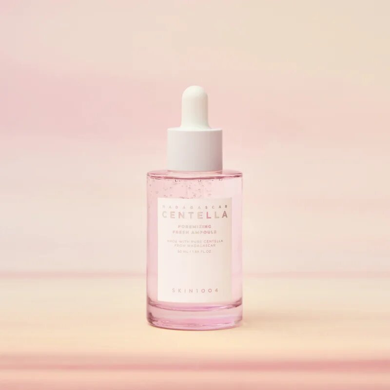 SKIN1004 Madagascar Centella Poremizing Fresh Ampoule детоксикиращ серум за лице за изглаждане на кожата и минимизиране на порите 50 мл.