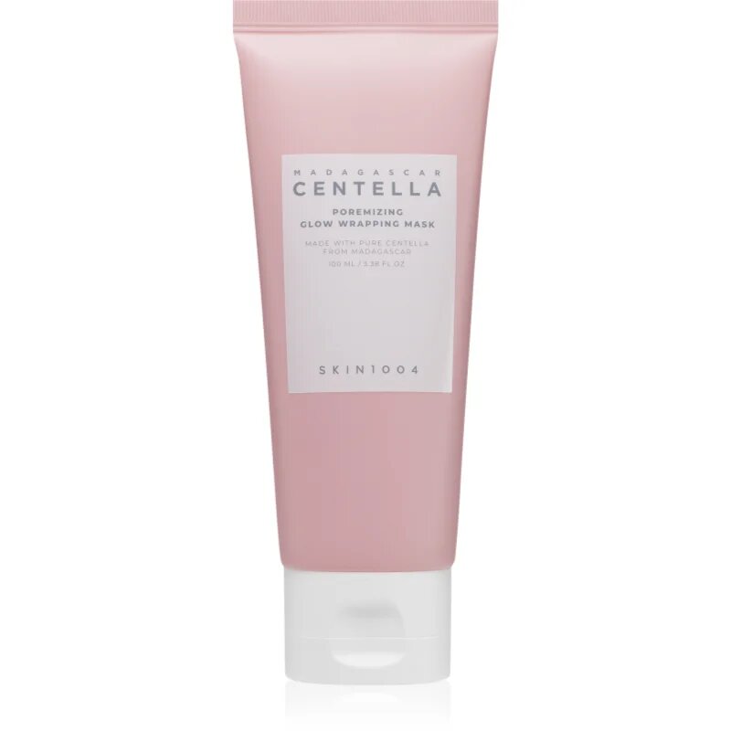 SKIN1004 Madagascar Centella Poremizing Glow Weapping Mask освежаваща маска за изглаждане на кожата и минимизиране на порите 100 мл.