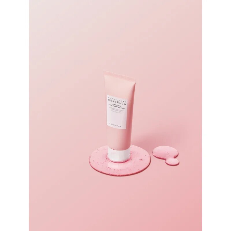 SKIN1004 Madagascar Centella Poremizing Glow Weapping Mask освежаваща маска за изглаждане на кожата и минимизиране на порите 100 мл.