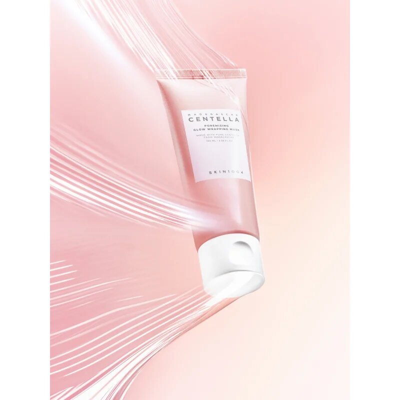 SKIN1004 Madagascar Centella Poremizing Glow Weapping Mask освежаваща маска за изглаждане на кожата и минимизиране на порите 100 мл.
