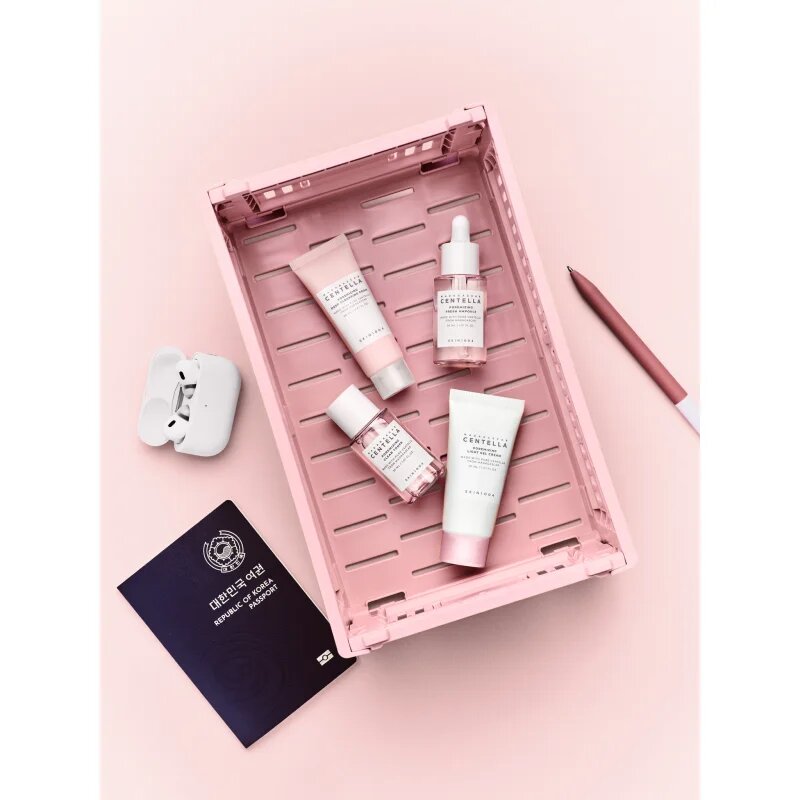 SKIN1004 Madagascar Centella Poremizing Travel Kit комплект за пътуване за изглаждане на кожата и минимизиране на порите