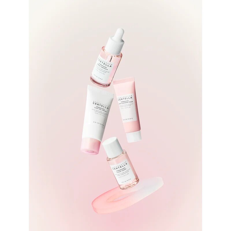 SKIN1004 Madagascar Centella Poremizing Travel Kit комплект за пътуване за изглаждане на кожата и минимизиране на порите