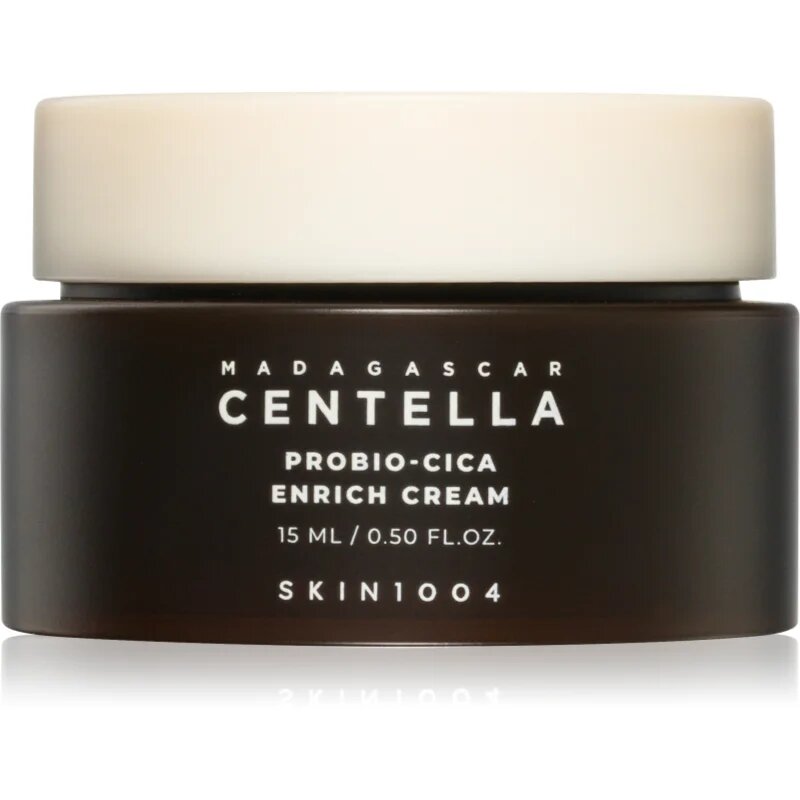 SKIN1004 Madagascar Centella Probio-Cica Enrich Cream интензивен хидратиращ крем за успокояване на кожата 15 мл.