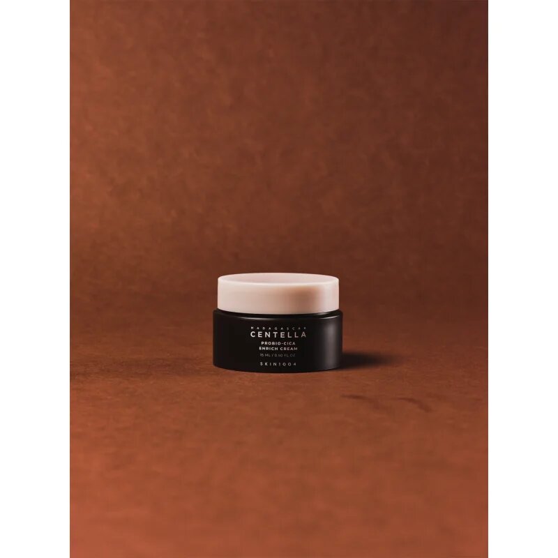 SKIN1004 Madagascar Centella Probio-Cica Enrich Cream интензивен хидратиращ крем за успокояване на кожата 15 мл.