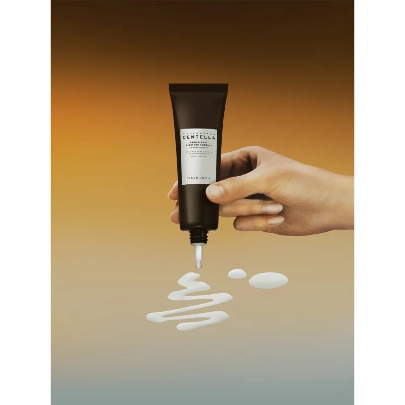 SKIN1004 Madagascar Centella Probio-Cica Glow Sun Ampoule защитен серум възстановяващ кожната бариера SPF 50+ 50 мл.