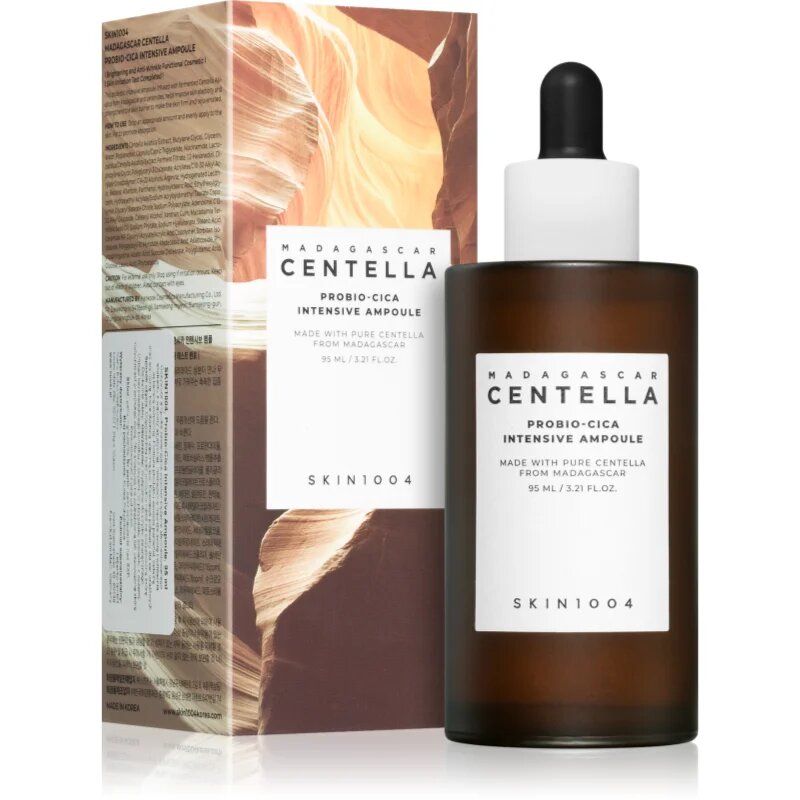 SKIN1004 Madagascar Centella Probio-Cica Intensive Ampoule успокояващ серум възстановяващ кожната бариера 95 мл.