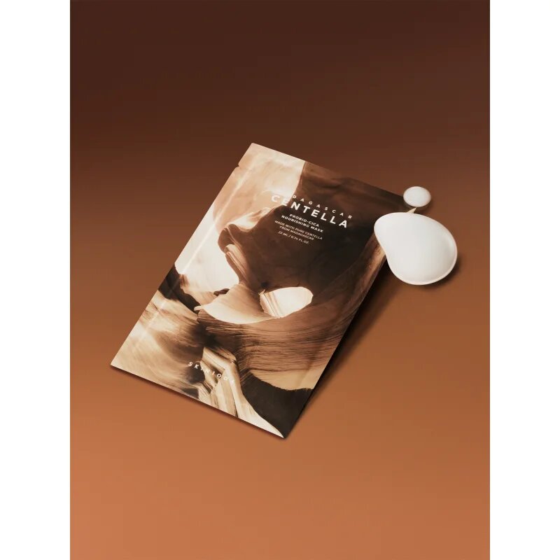 SKIN1004 Madagascar Centella Probio-Cica Nourishing Mask успокояваща платнена маска с подхранващ ефект 23 мл.