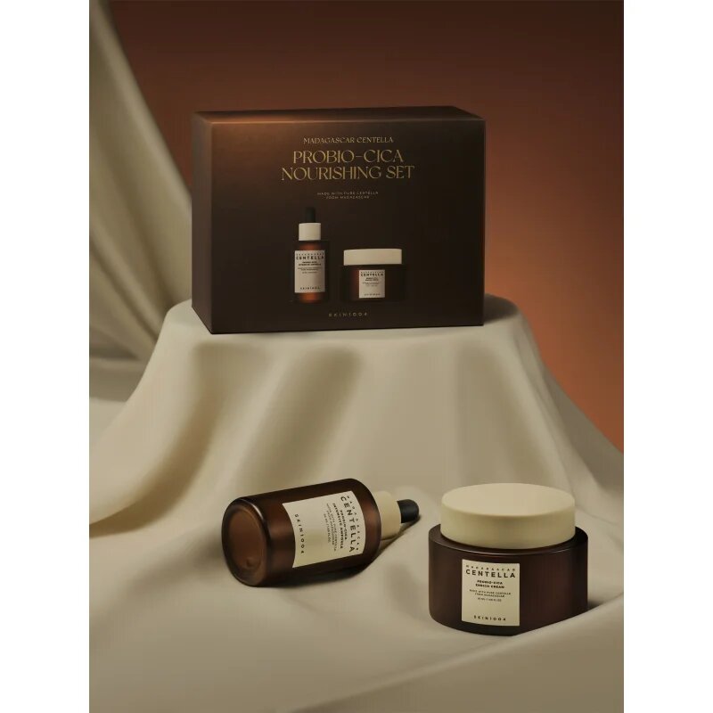 SKIN1004 Madagascar Centella Probio-Cica Nourishing Set подаръчен комплект за перфектна кожа