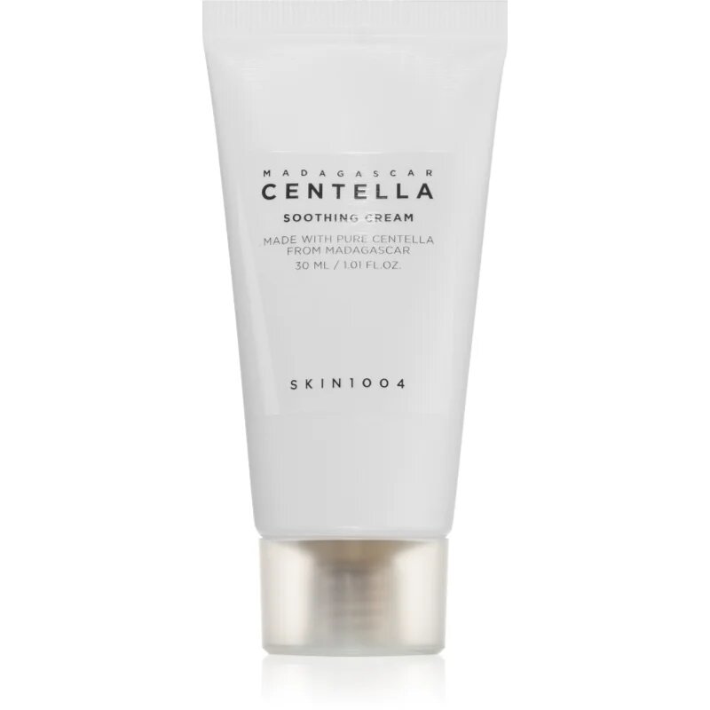 SKIN1004 Madagascar Centella Soothing Cream богат подхранващ и успокояващ крем за регенерация и възстановяване на кожата 30 мл.