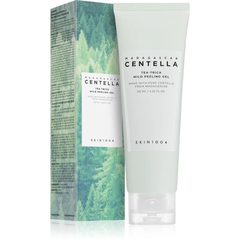 SKIN1004 Madagascar Centella Tea-Trica Mild Peeling Gel ексфолиращ гел с успокояващ ефект 125 мл.