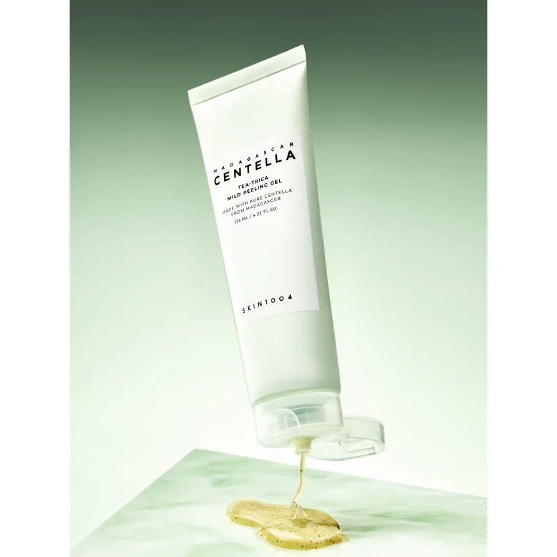 SKIN1004 Madagascar Centella Tea-Trica Mild Peeling Gel ексфолиращ гел с успокояващ ефект 125 мл.