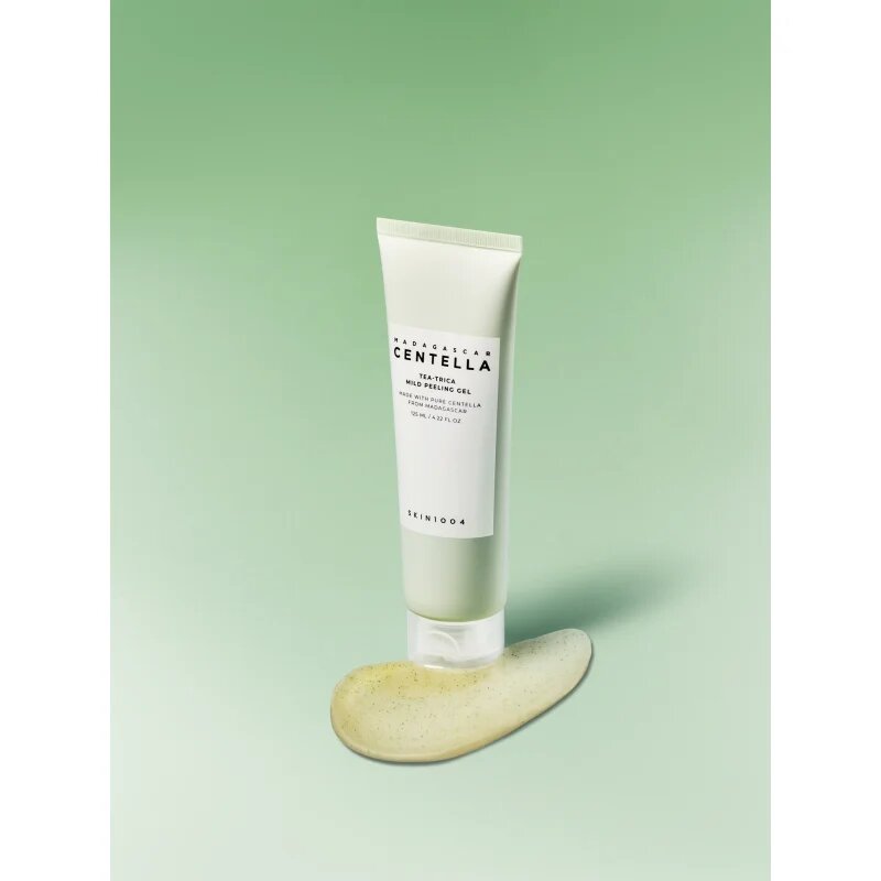 SKIN1004 Madagascar Centella Tea-Trica Mild Peeling Gel ексфолиращ гел с успокояващ ефект 125 мл.