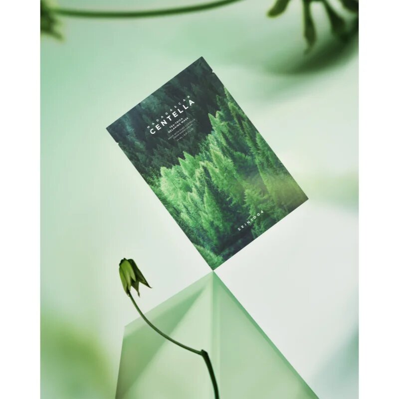 SKIN1004 Madagascar Centella Tea-Trica Relaxing Mask платнена маска за успокояване на кожата 23 мл.