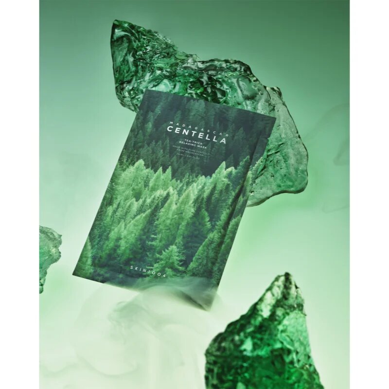 SKIN1004 Madagascar Centella Tea-Trica Relaxing Mask платнена маска за успокояване на кожата 23 мл.