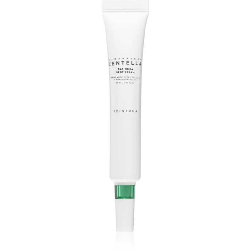 SKIN1004 Madagascar Centella Tea-Trica Spot Cream локална грижа против акне с успокояващ ефект 20 мл.