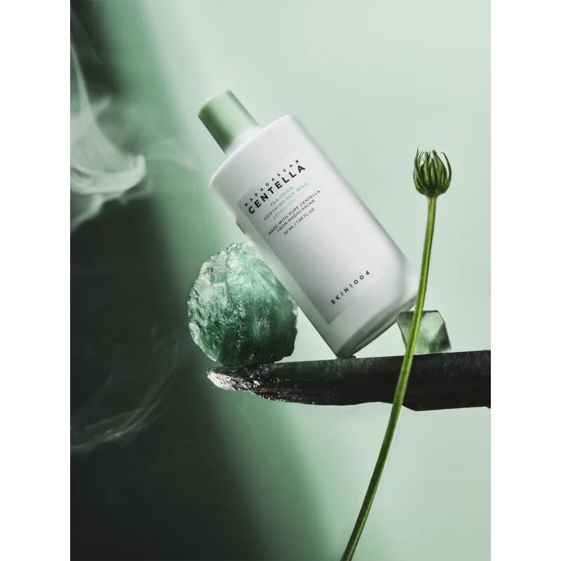 SKIN1004 Madagascar Centella Tea-Trica Sun Milk екстра нежен лосион за слънчеви бани SPF 50+ 50 мл.