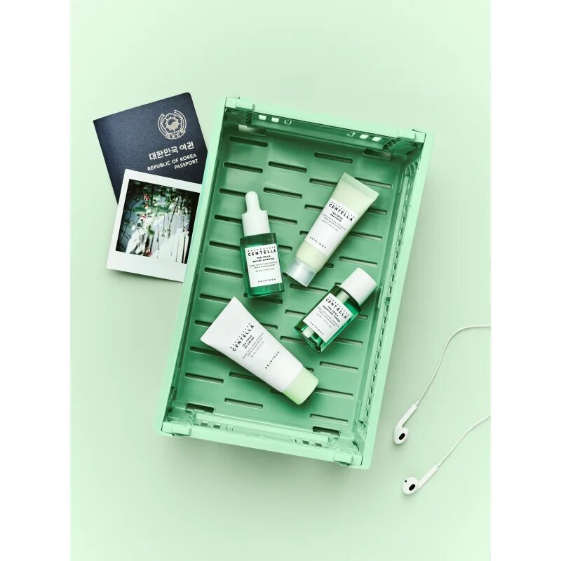 SKIN1004 Madagascar Centella Tea-Trica Travel Kit комплект за пътуване за проблемна кожа