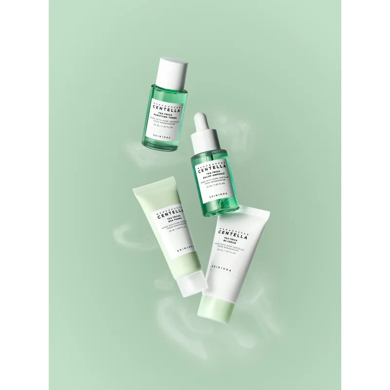 SKIN1004 Madagascar Centella Tea-Trica Travel Kit комплект за пътуване за проблемна кожа