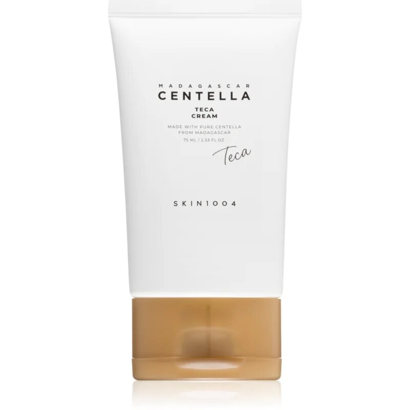 SKIN1004 Madagascar Centella Teca Cream уеднаквяващ тена хидратиращ крем с успокояващ ефект 75 мл.