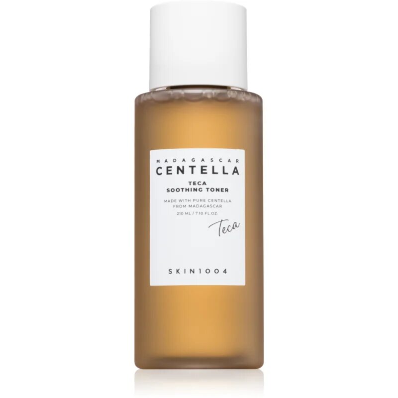 SKIN1004 Madagascar Centella Teca Soothing Toner нежен ексфолиращ тоник с успокояващ ефект 210 мл.