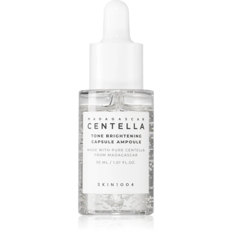 SKIN1004 Madagascar Centella Tone Brightening Capsule Ampoule хидратиращ серум за освежаване и изглаждане на кожата 30 мл.